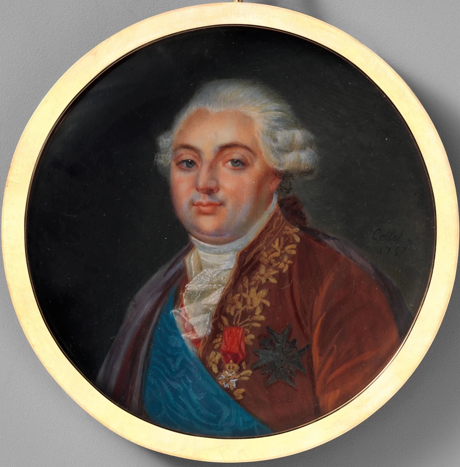 Ritratto di Luigi XVI - Metropolitan Museum of Art, New York